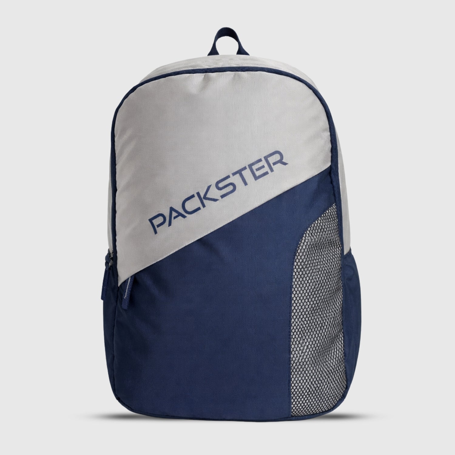 Packster BTC Horizon 35L Grey/Navy Casual Laptop Backpack for Men & Wo –
