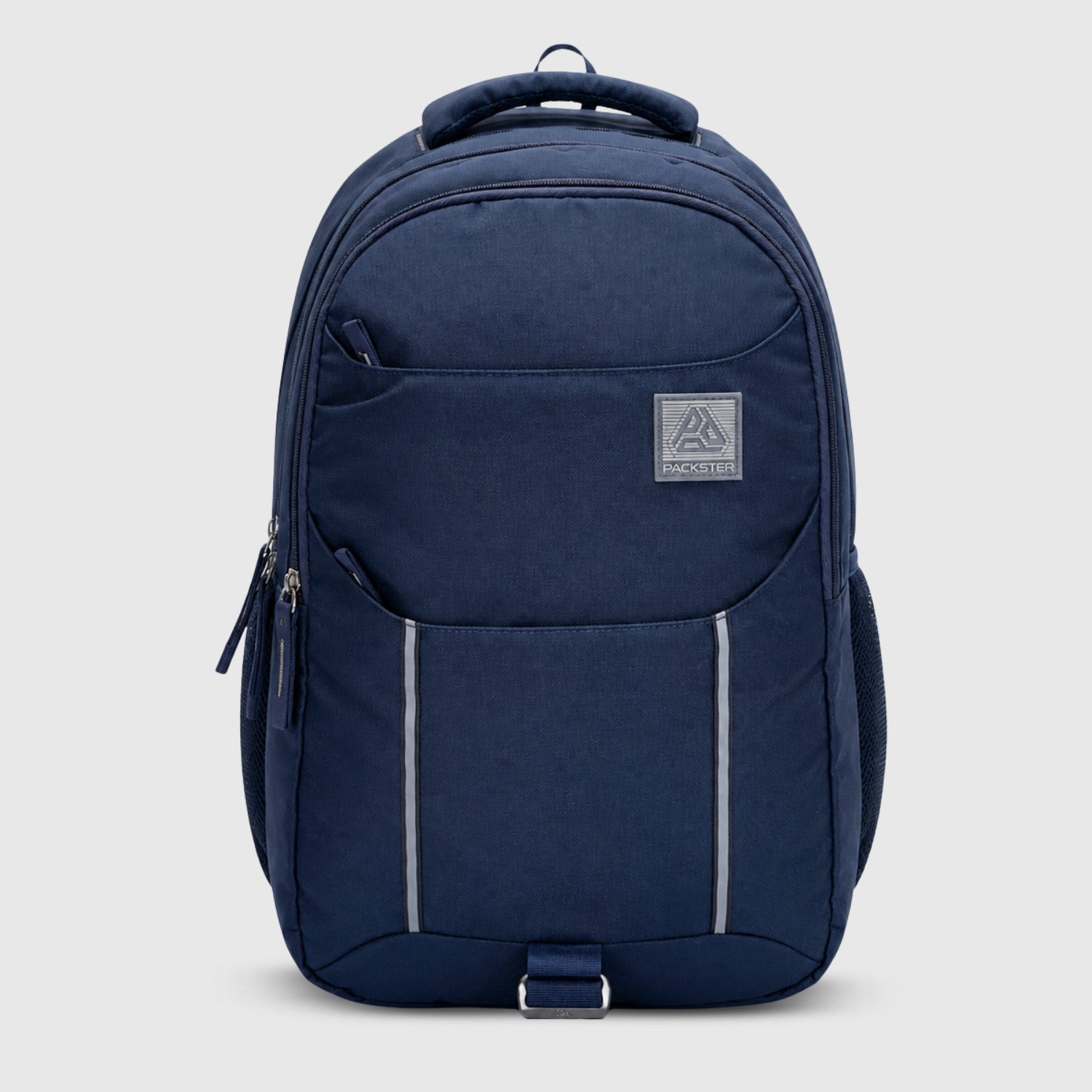 backpack with laptop sleeve office Packster BOLT Navy Blue 27L Laptop Backpack for Men & Women