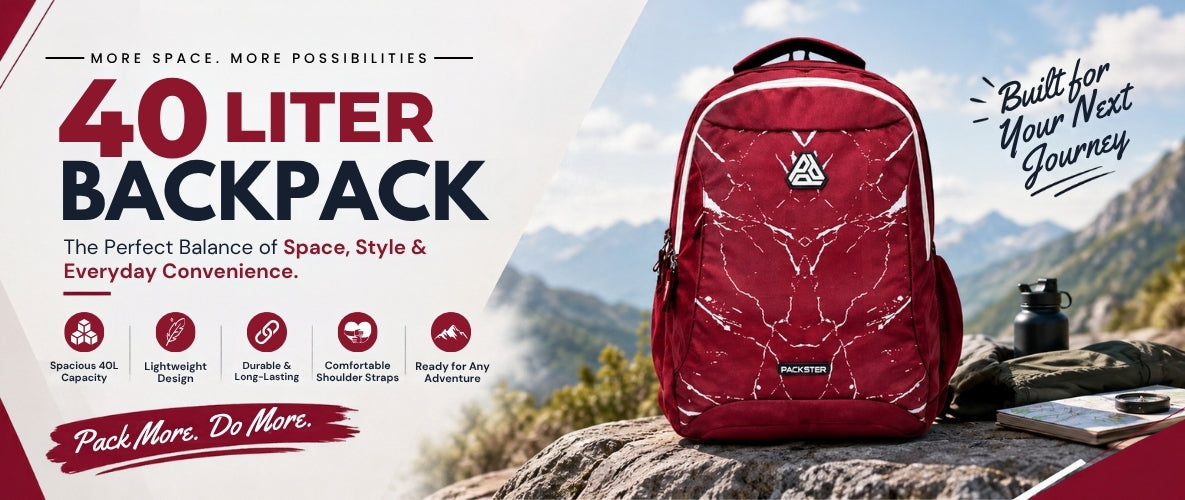 40 Liter Backpack