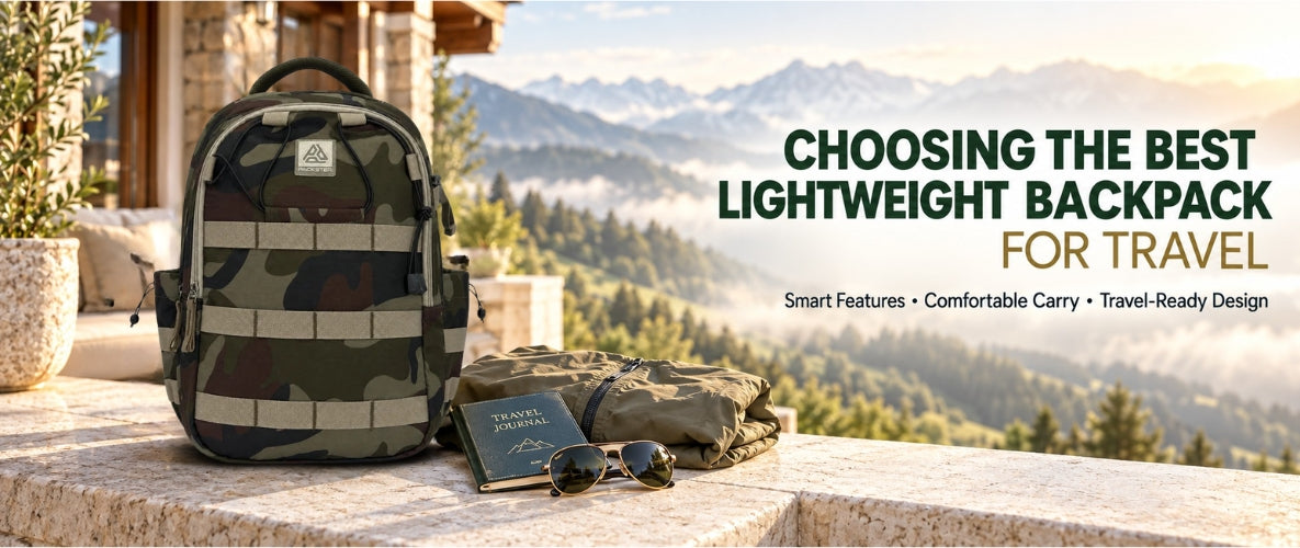 Lightweight Backpack for Travel