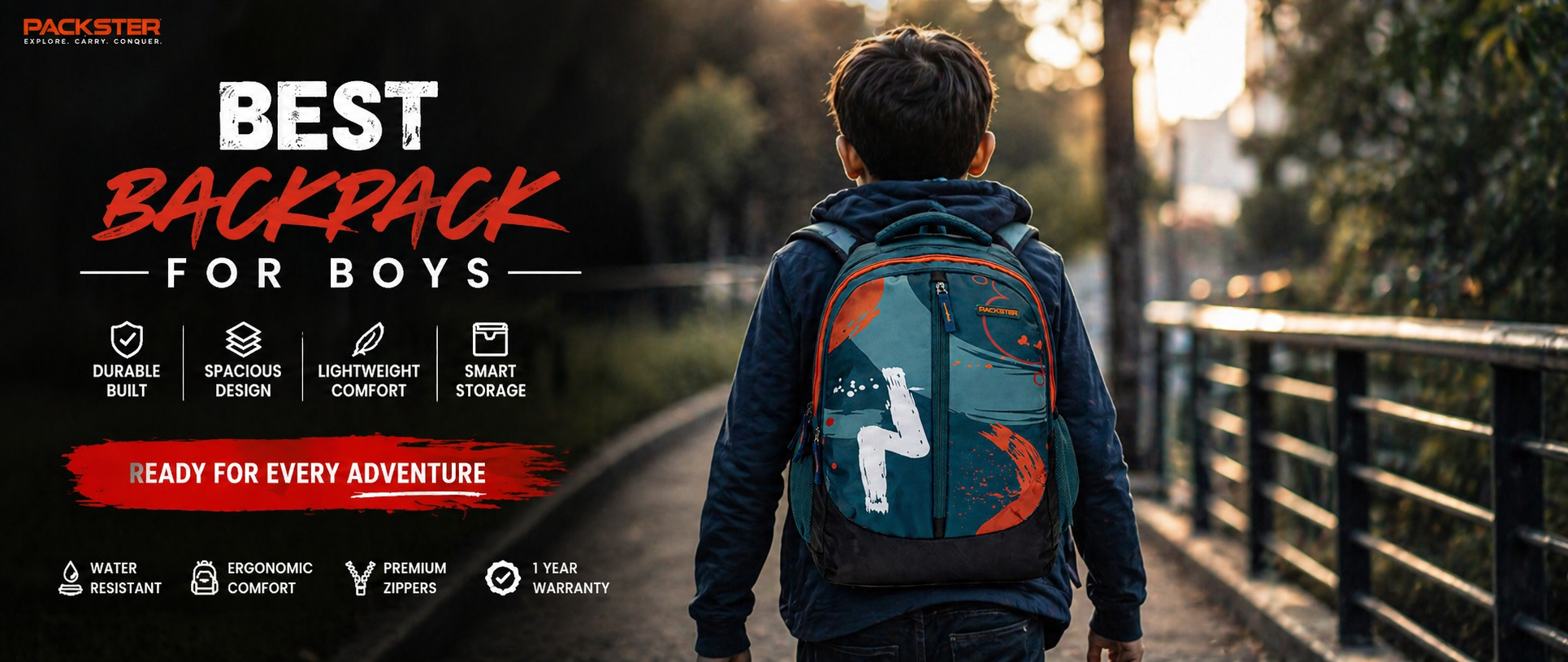 Best Backpack for Boys – Stylish, Durable & Perfect for Every Need