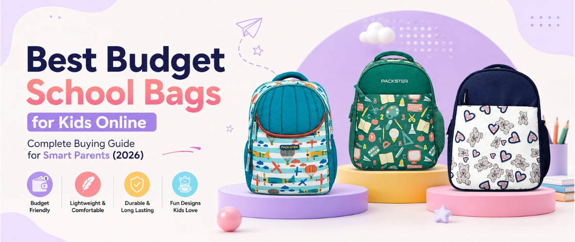 Best Budget School Bags for Kids Online