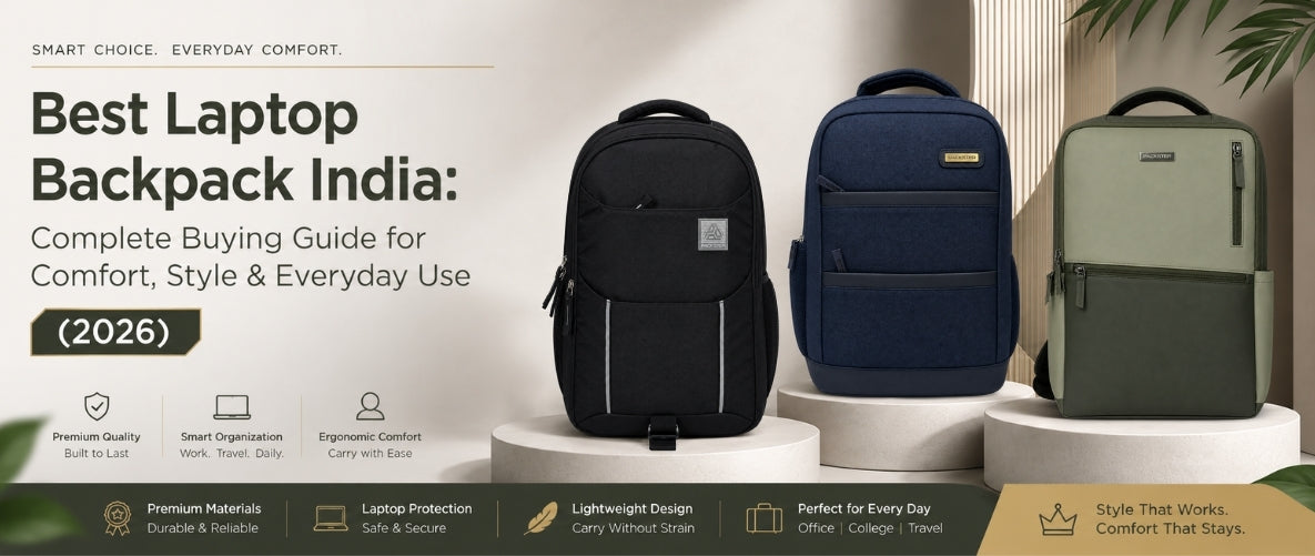 Best Laptop Backpack India