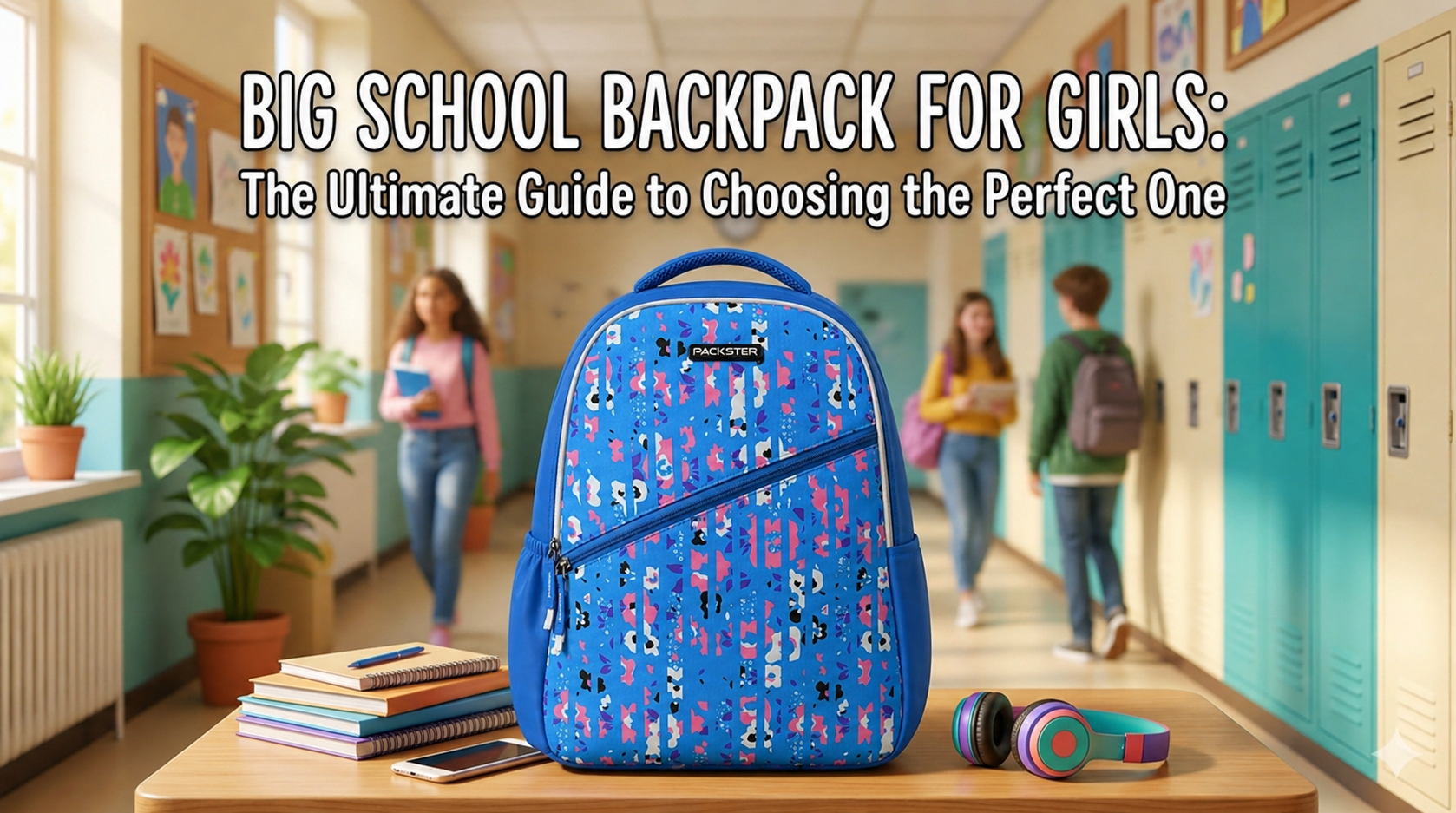 Big School Backpack for Girls: The Ultimate Guide to Choosing the Perfect One