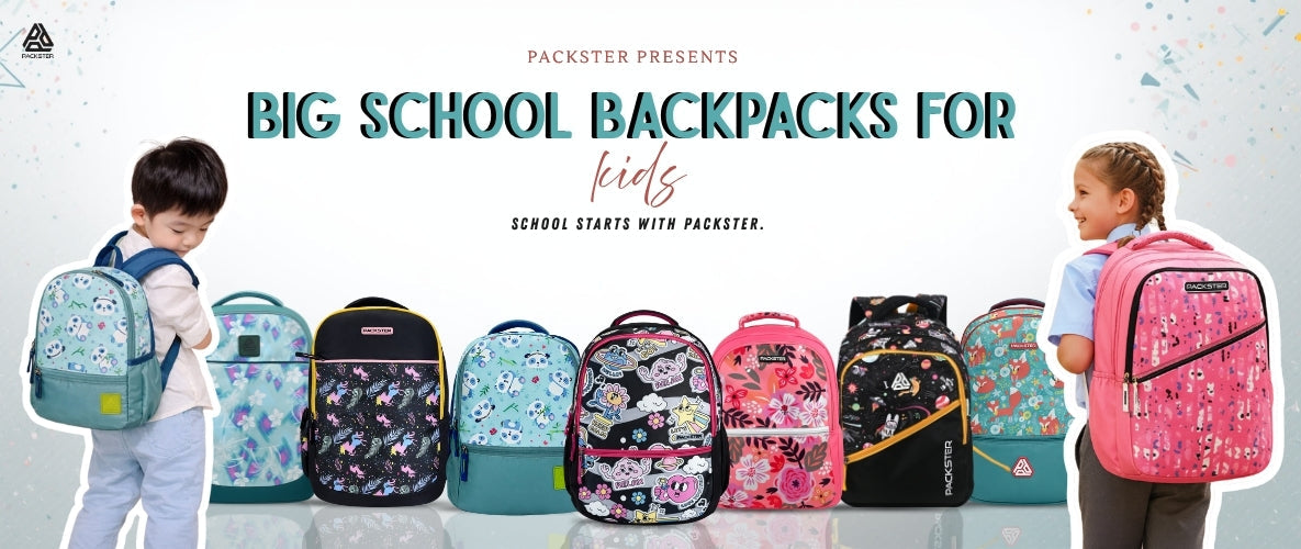 Big School Backpacks for Kids