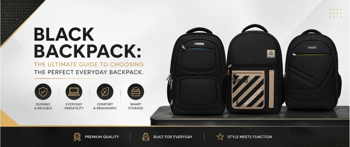 Black Backpack