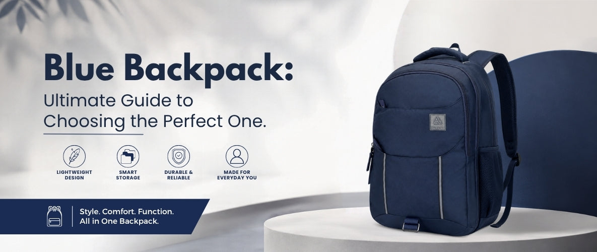 Blue Backpack