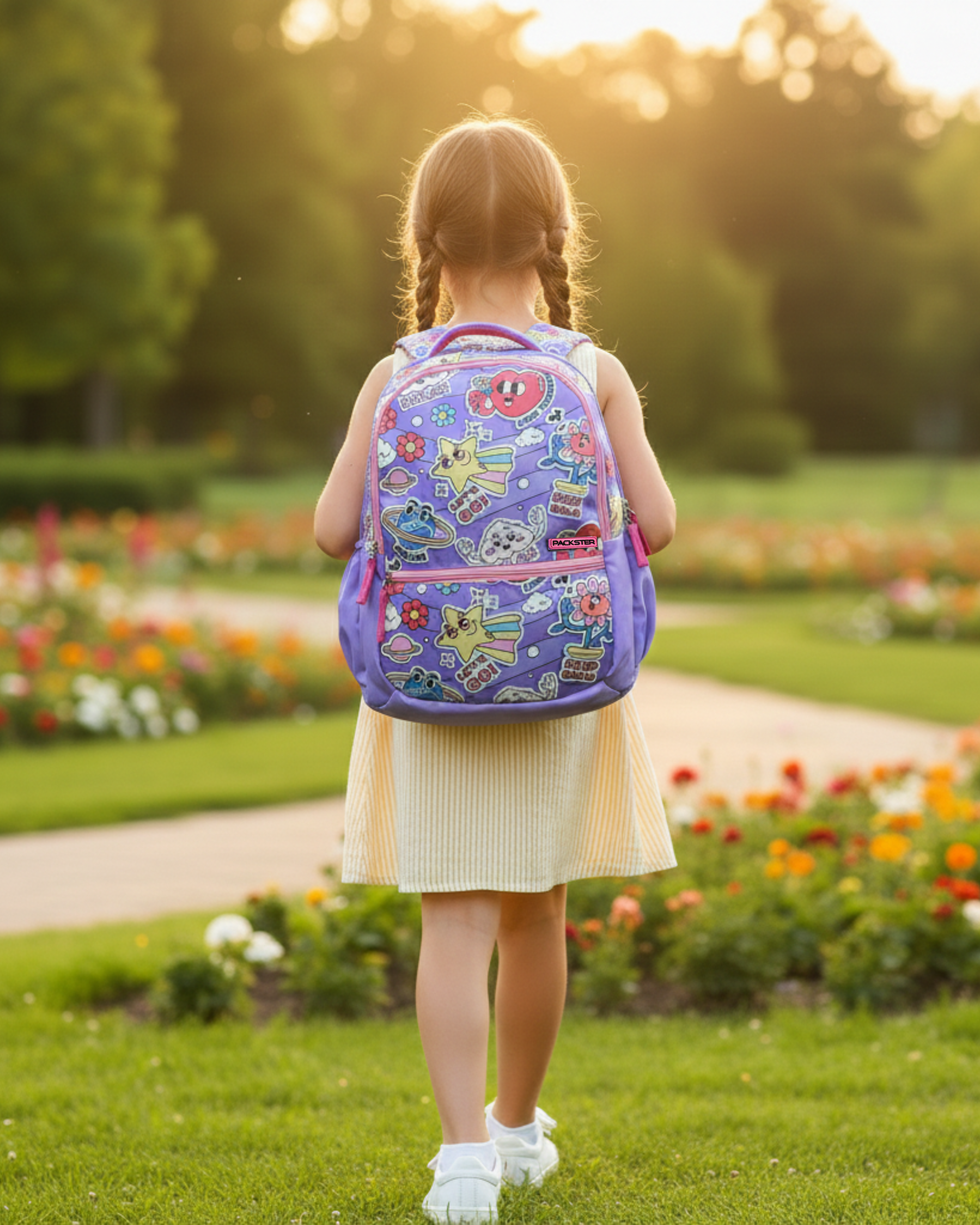Why Are Parents Choosing the Packster Kids Lavender School Backpack Over Others?