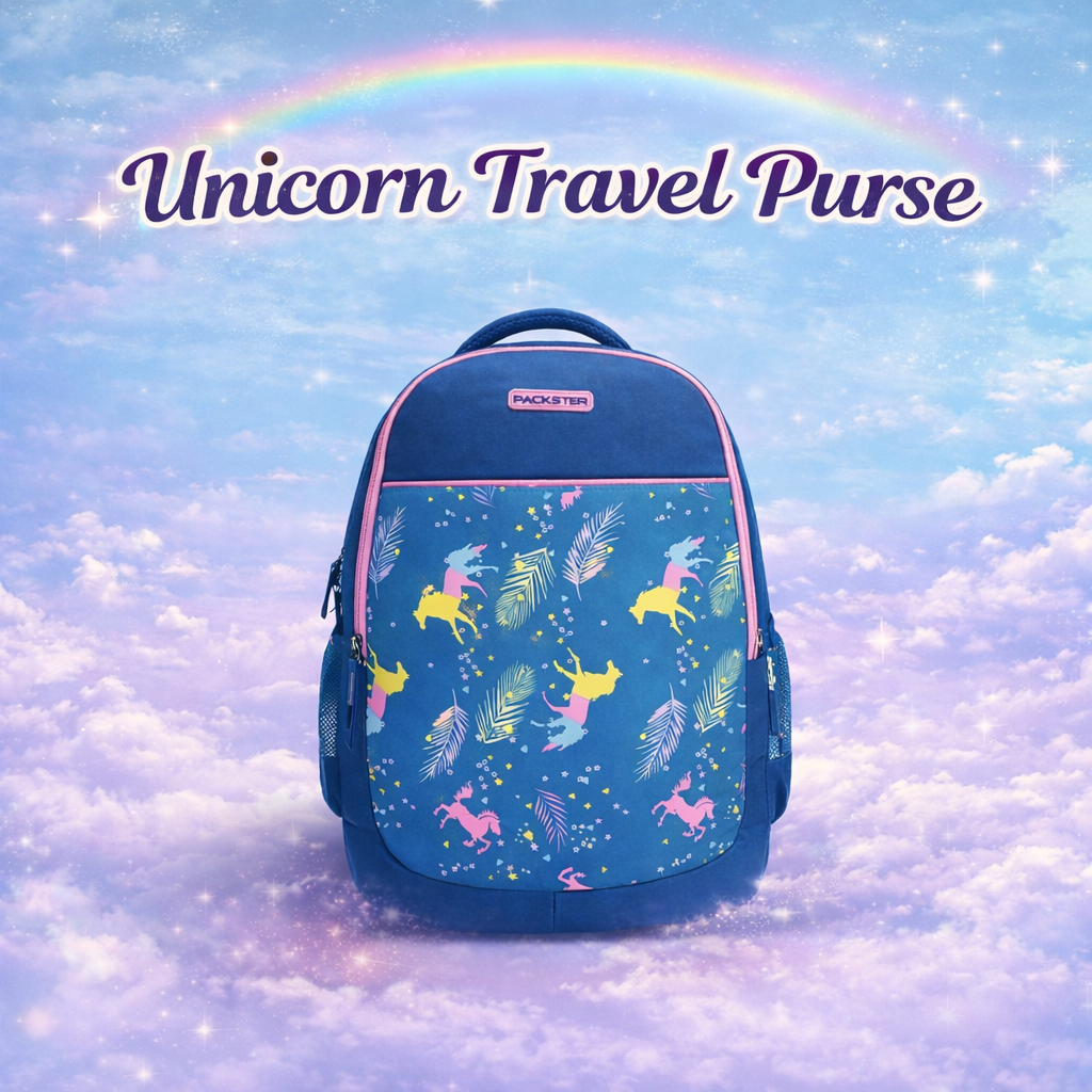 Unicorn Travel Purse: The Ultimate Cute &amp; Stylish Travel Companion for Girls