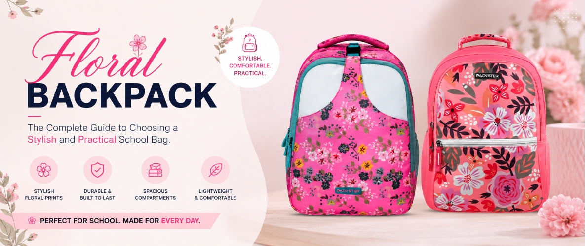 Floral Backpack