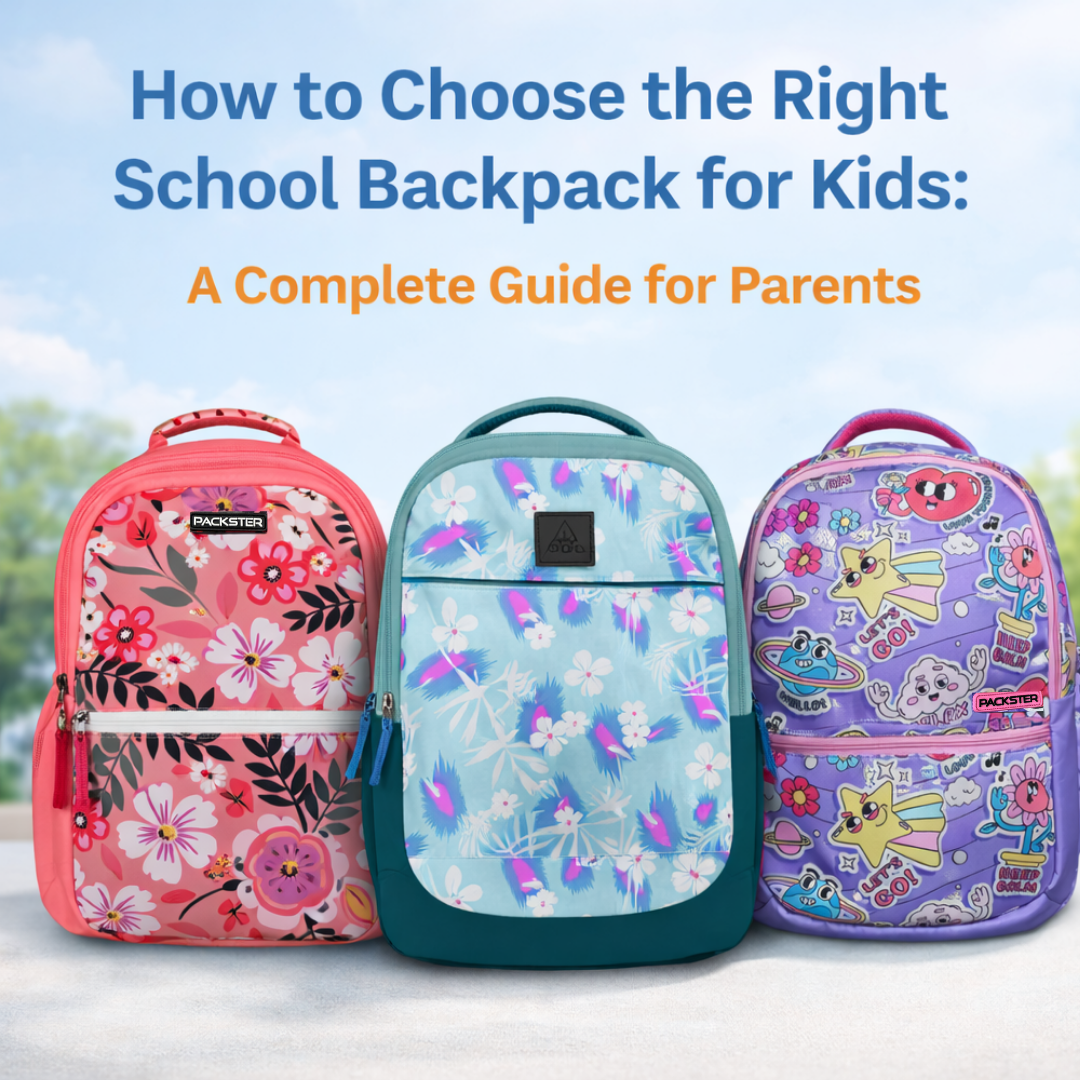 How to Choose the Right School Backpack for Kids: A Complete Guide for Parents