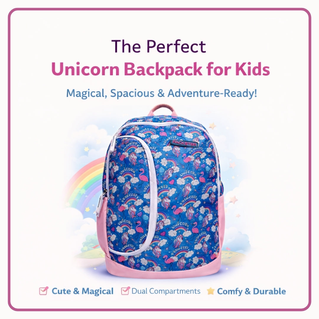 The Perfect Unicorn Backpack for Kids
