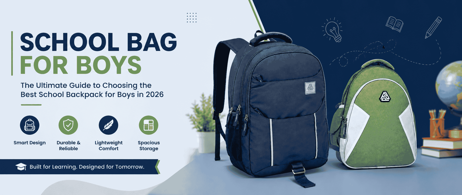 School Bag for Boys