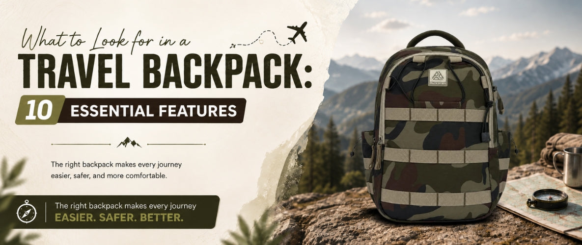 Travel Backpack