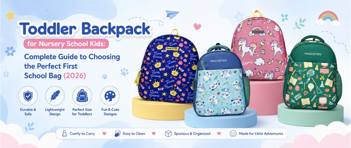 Toddler Backpack for Nursery School Kids