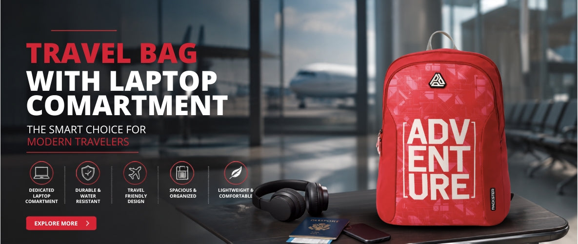 travel bag with laptop compartment