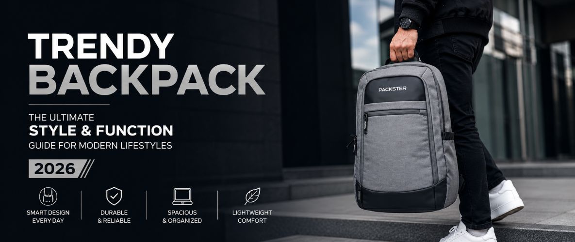 Trendy Backpack: The Ultimate Style & Function Guide for Modern Lifestyles (2026)
