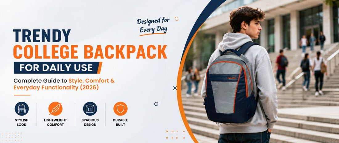 Trendy College Backpack for Daily Use: Complete Guide to Style, Comfor ...