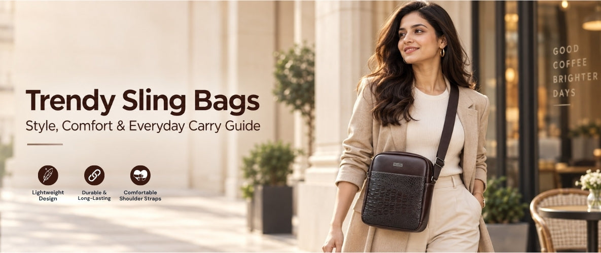 Trendy Sling Bags