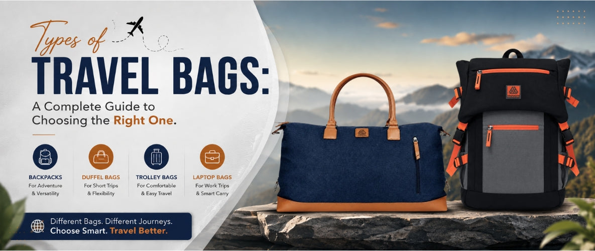 Types of Travel Bags