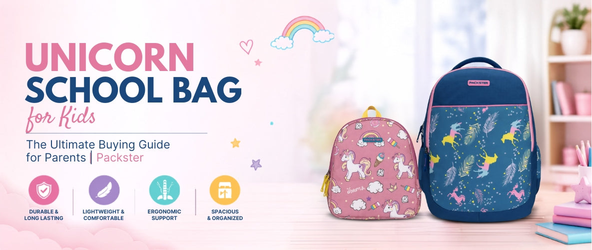Unicorn School Bag