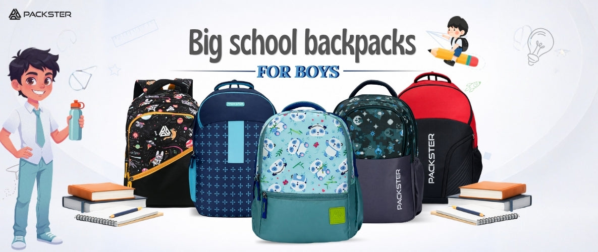 Big School Backpacks for Boys