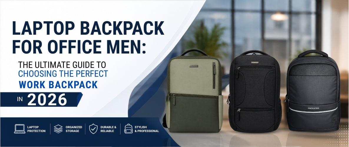 Laptop Backpack for Office Men
