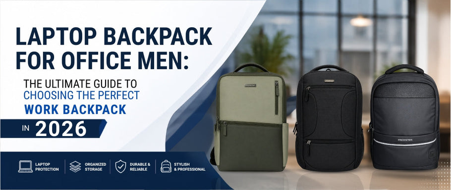 Laptop Backpack for Office Men: The Ultimate Guide to Choosing the Per ...