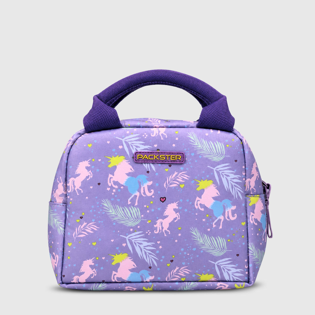 Lavender Lunch Bag for Girls