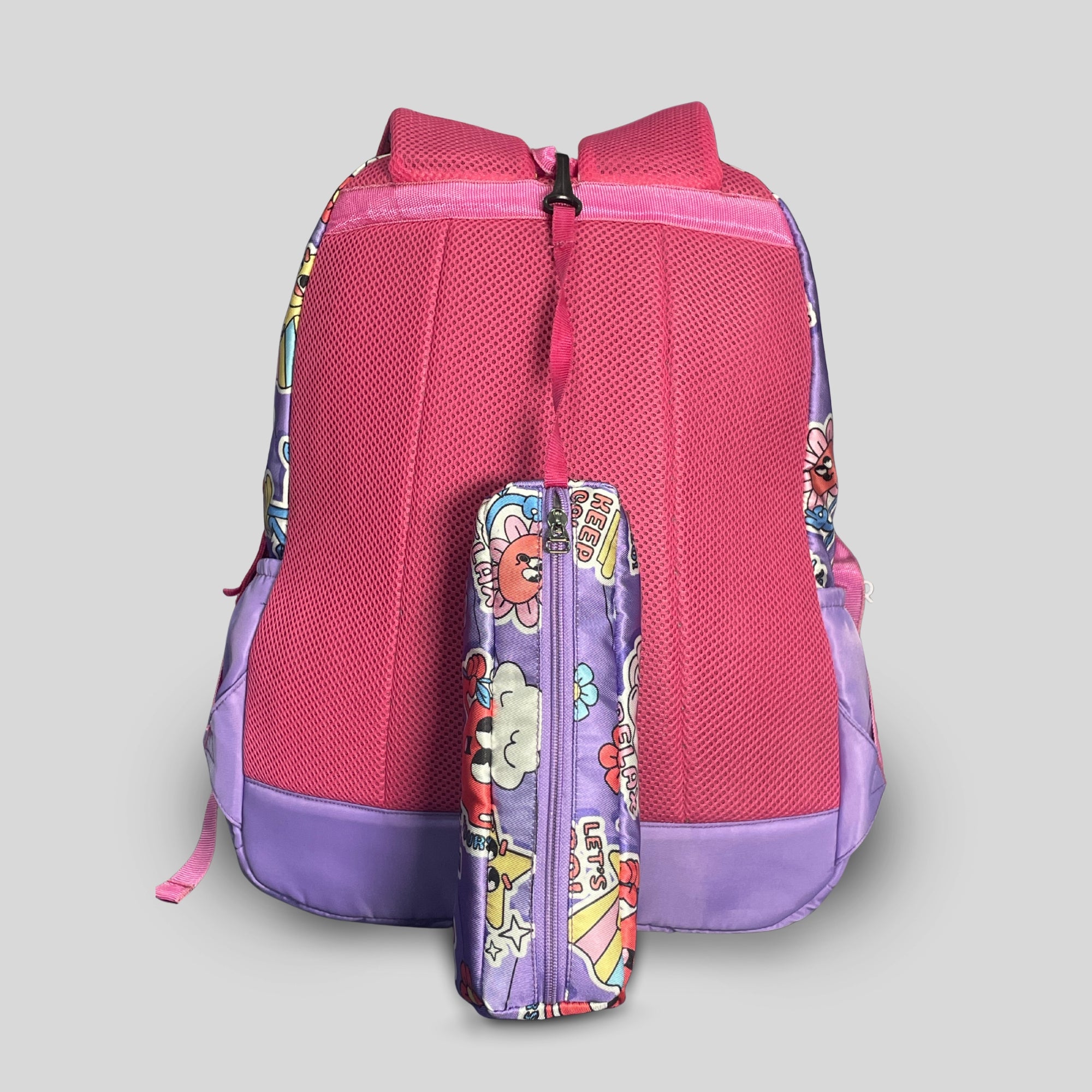 Packster BTS Series – BTS-RELAX Backpack – Lavender | 35L School & Travel Backpack for Girls