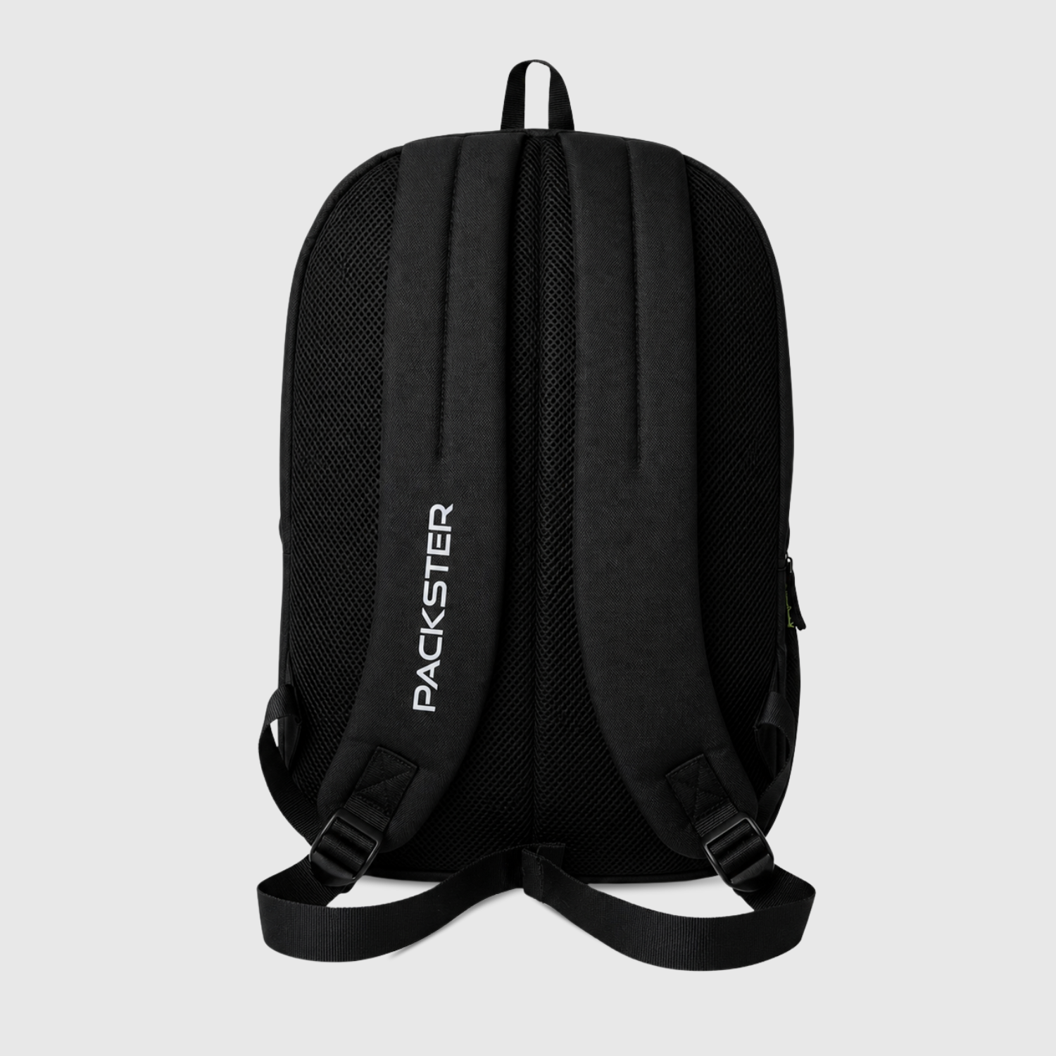 Packster Volt 27L Black Casual Backpack for Men & Women