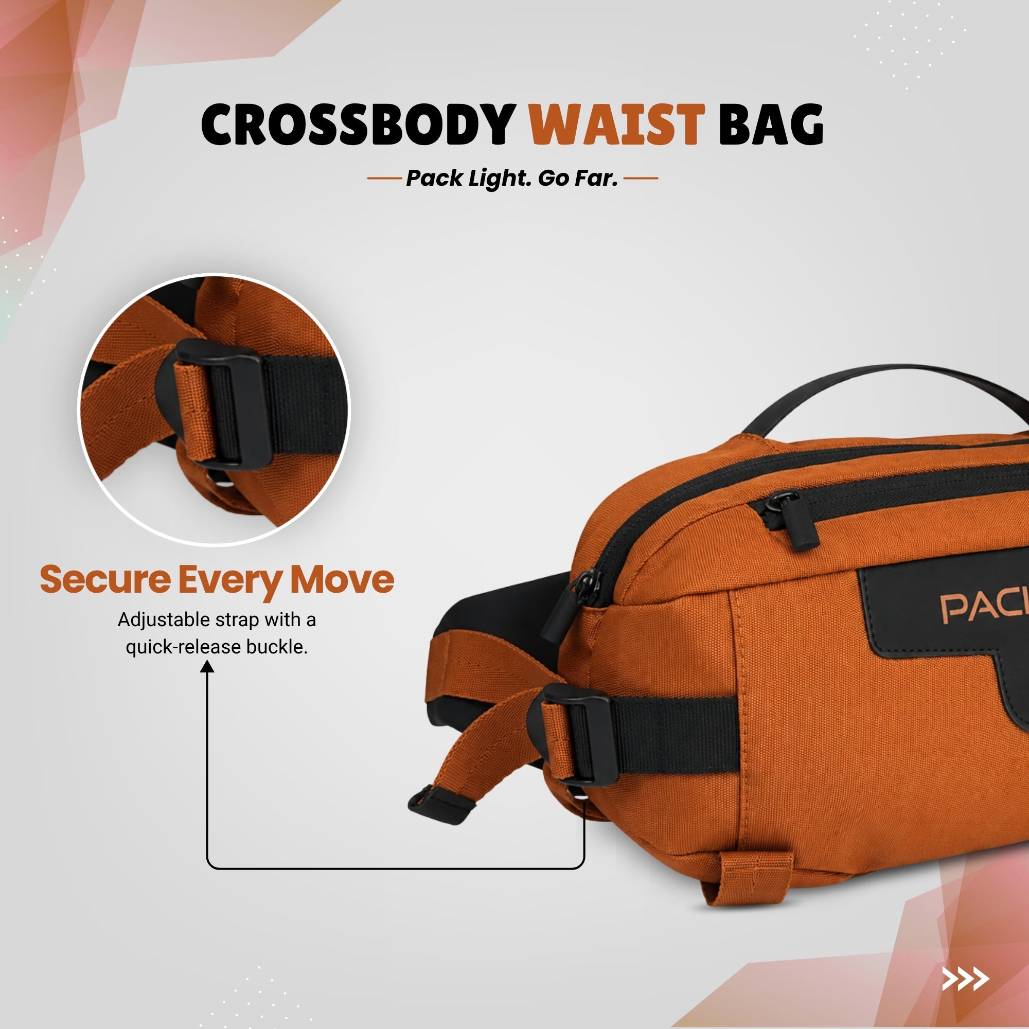  Waist Sling Bag 
