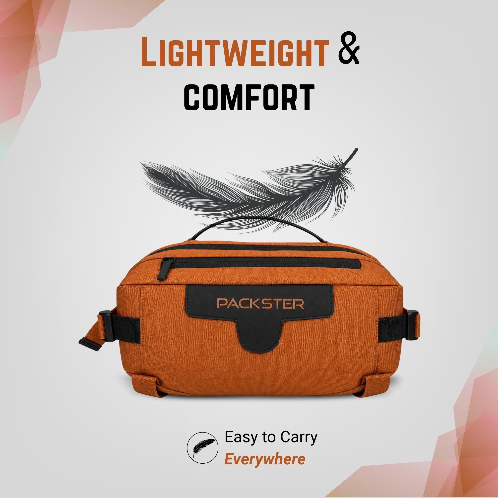  Waist Sling Bag 