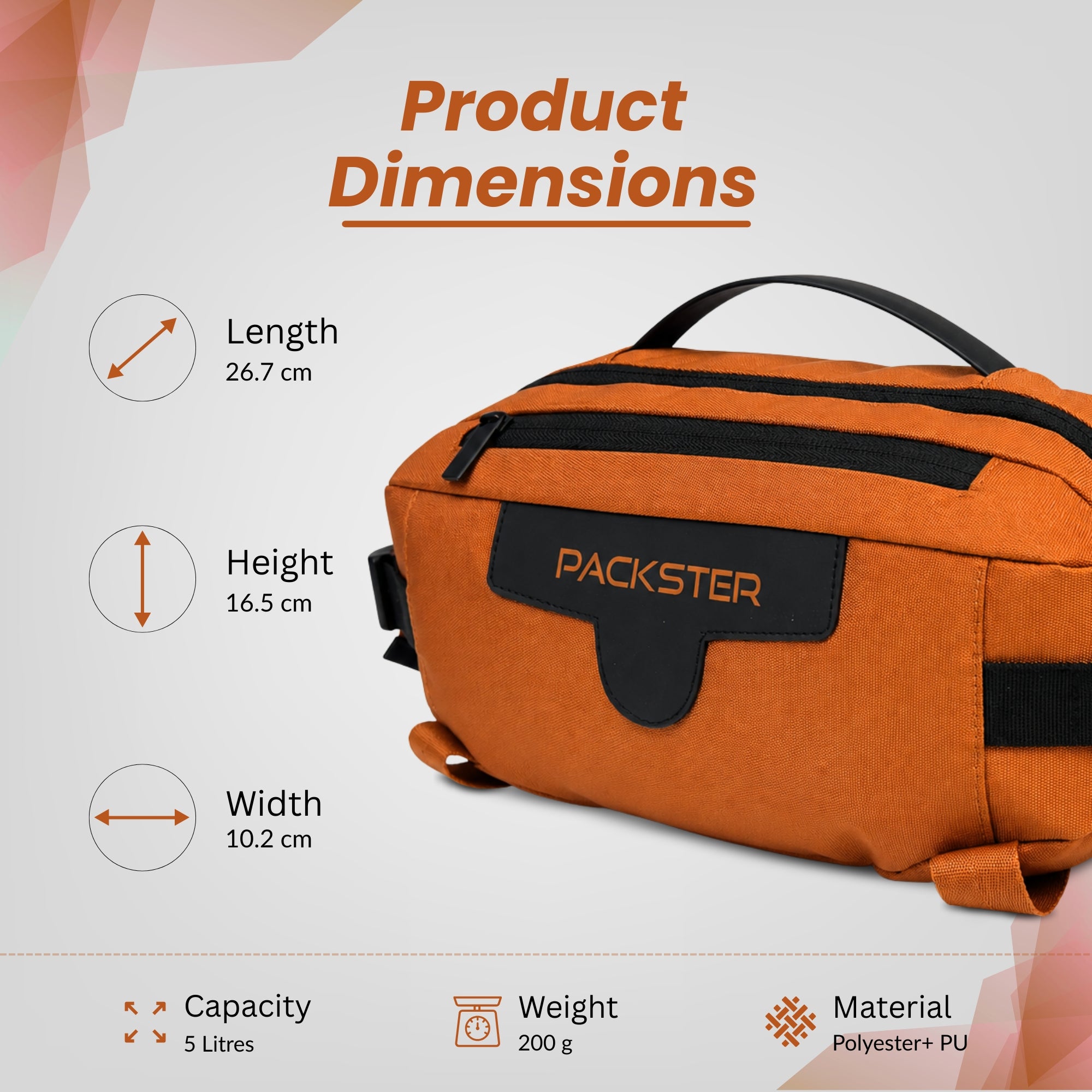  Waist Sling Bag 