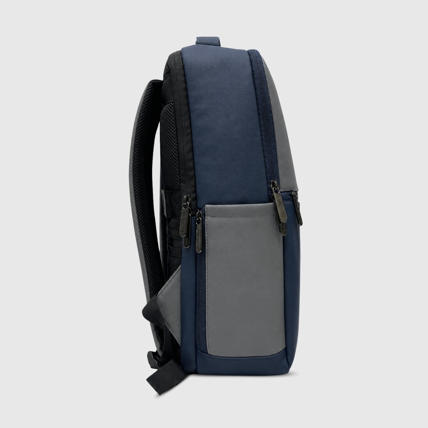 Grey Navy Professional Laptop Bag