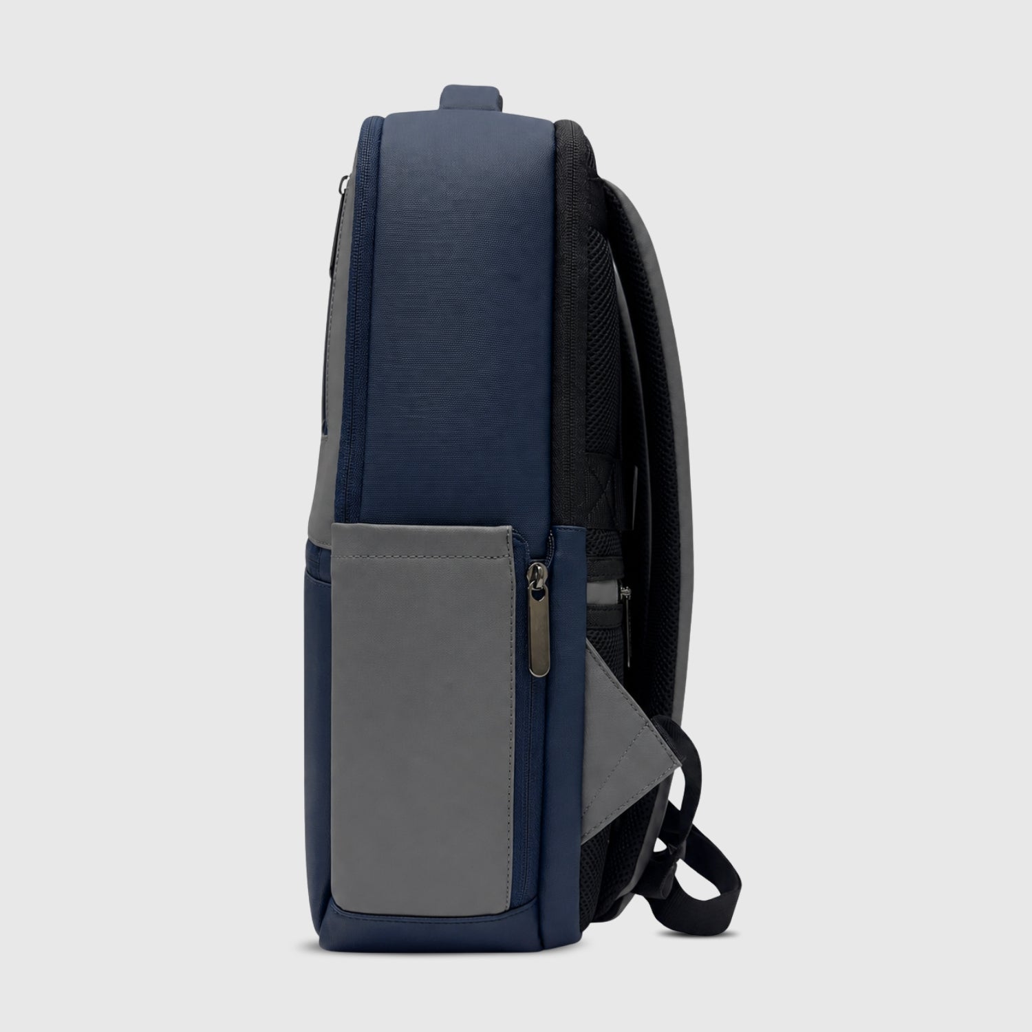 Grey Navy Professional Laptop Bag