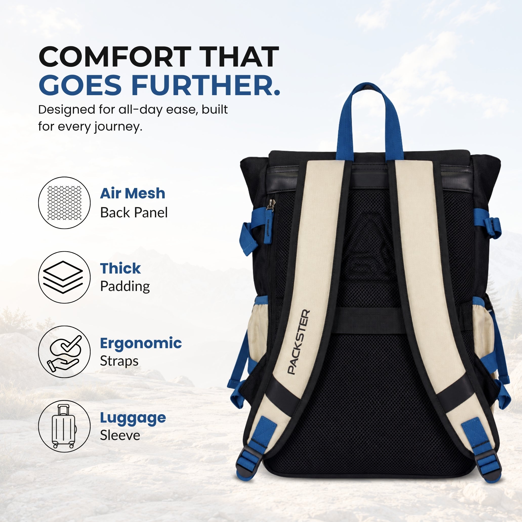Travel Backpack for Men & Women 