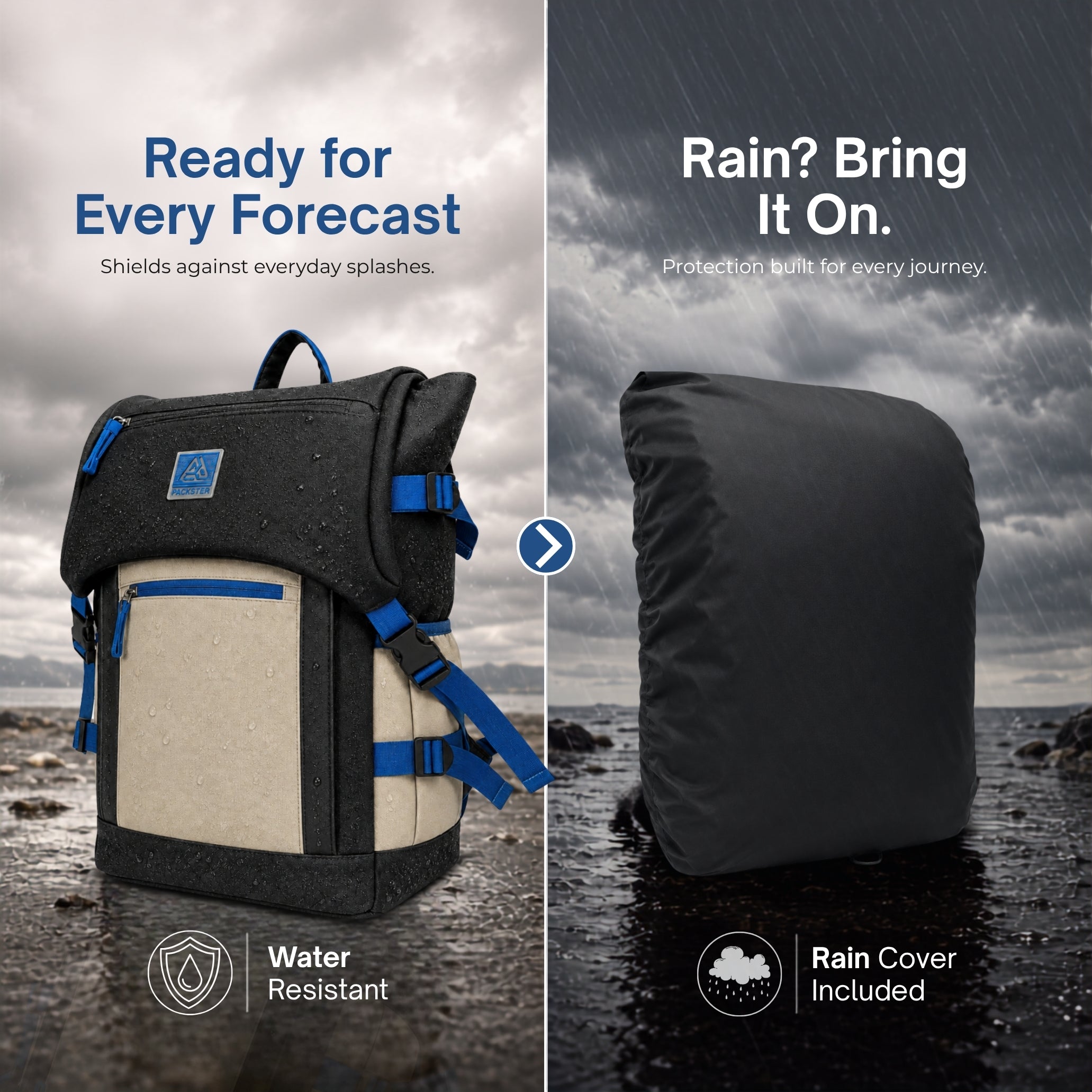 Travel Backpack for Men & Women 