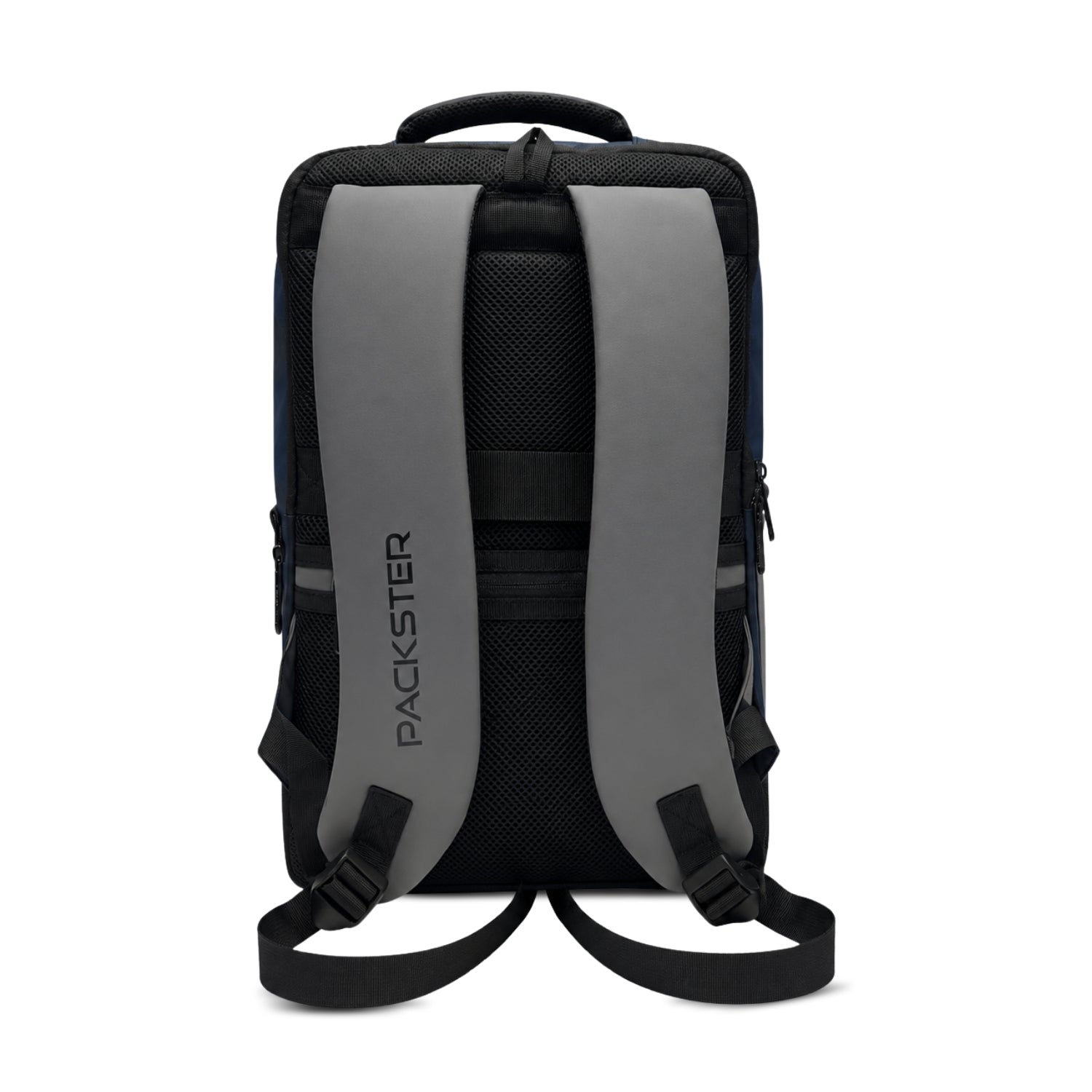 Grey Navy Professional Laptop Bag
