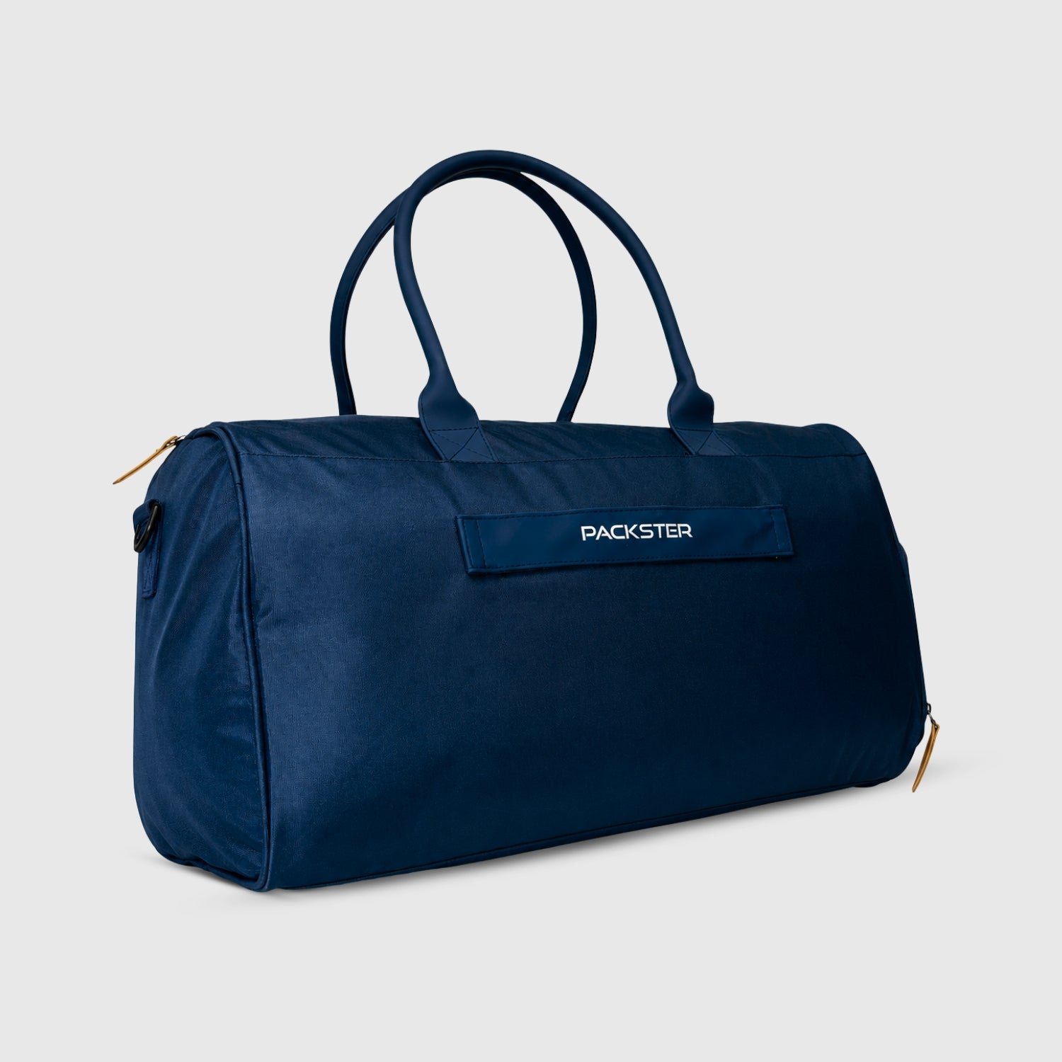 Navy Blue Gym Backpack Style Duffle Bag for Men & Women