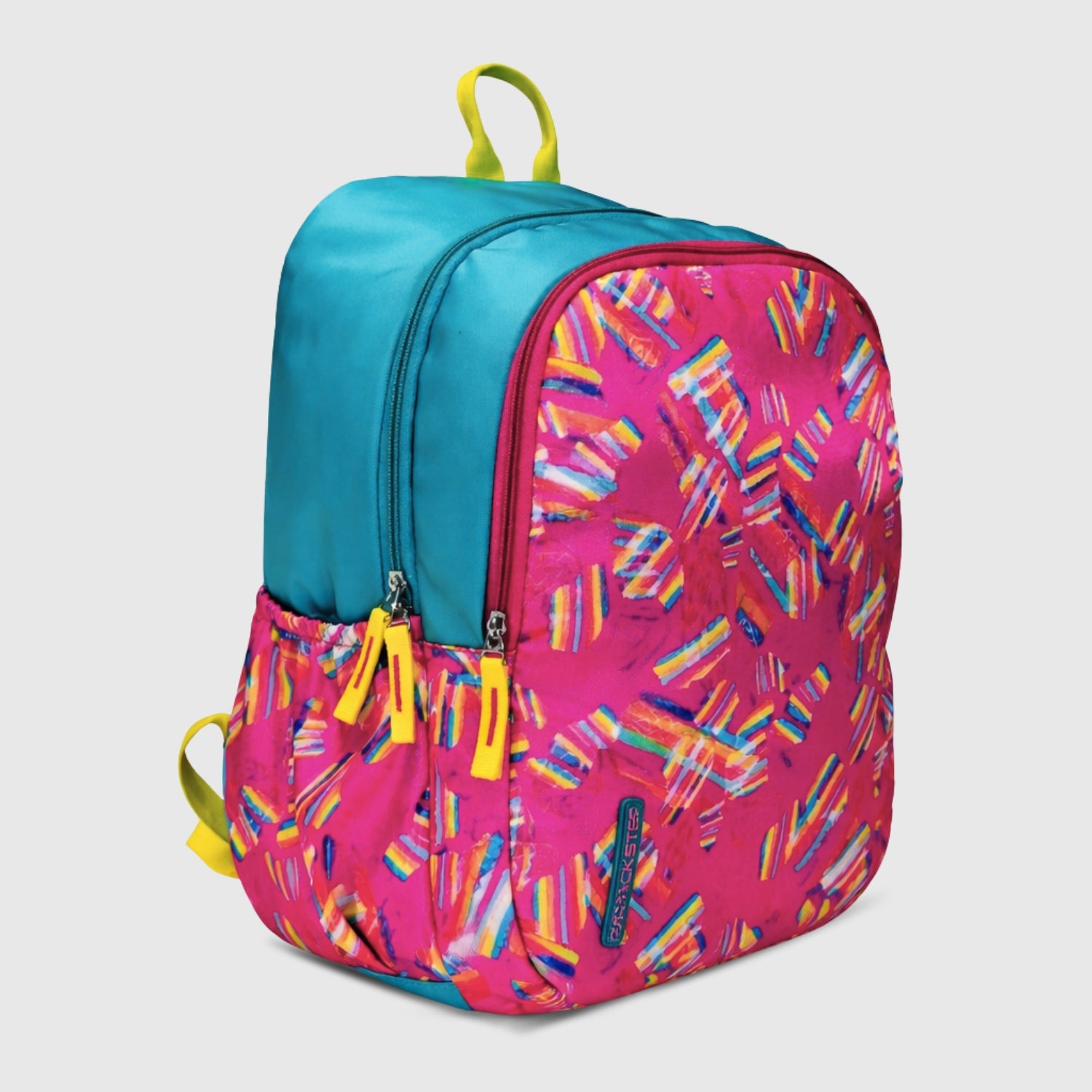 Packster Boomer Girls School Backpack 23L (Age 4–6) | Dual                    Compartment Kids Bag with Utility Organizer, Pencil Pouch | Water Resistant Lightweight School Bag