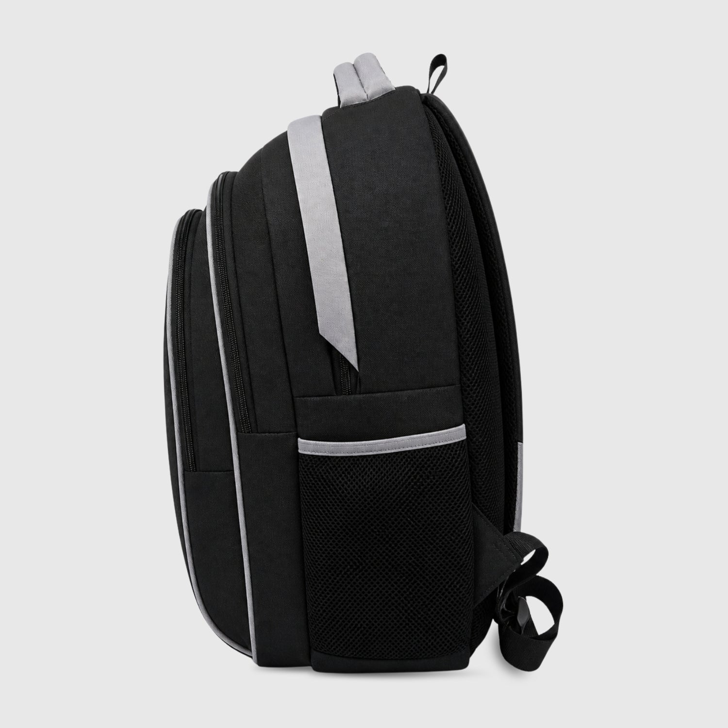 Grey Laptop Backpack for Men & Women