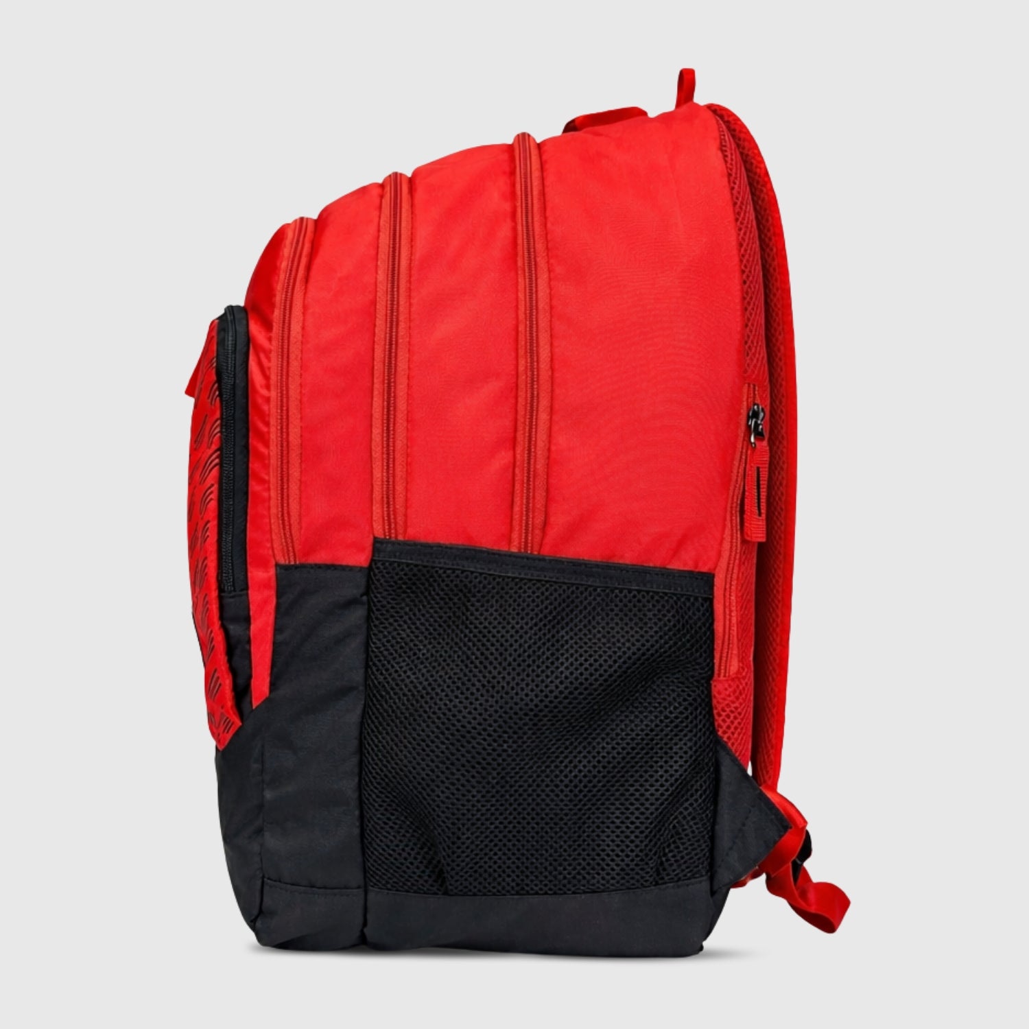 red backpack for boys