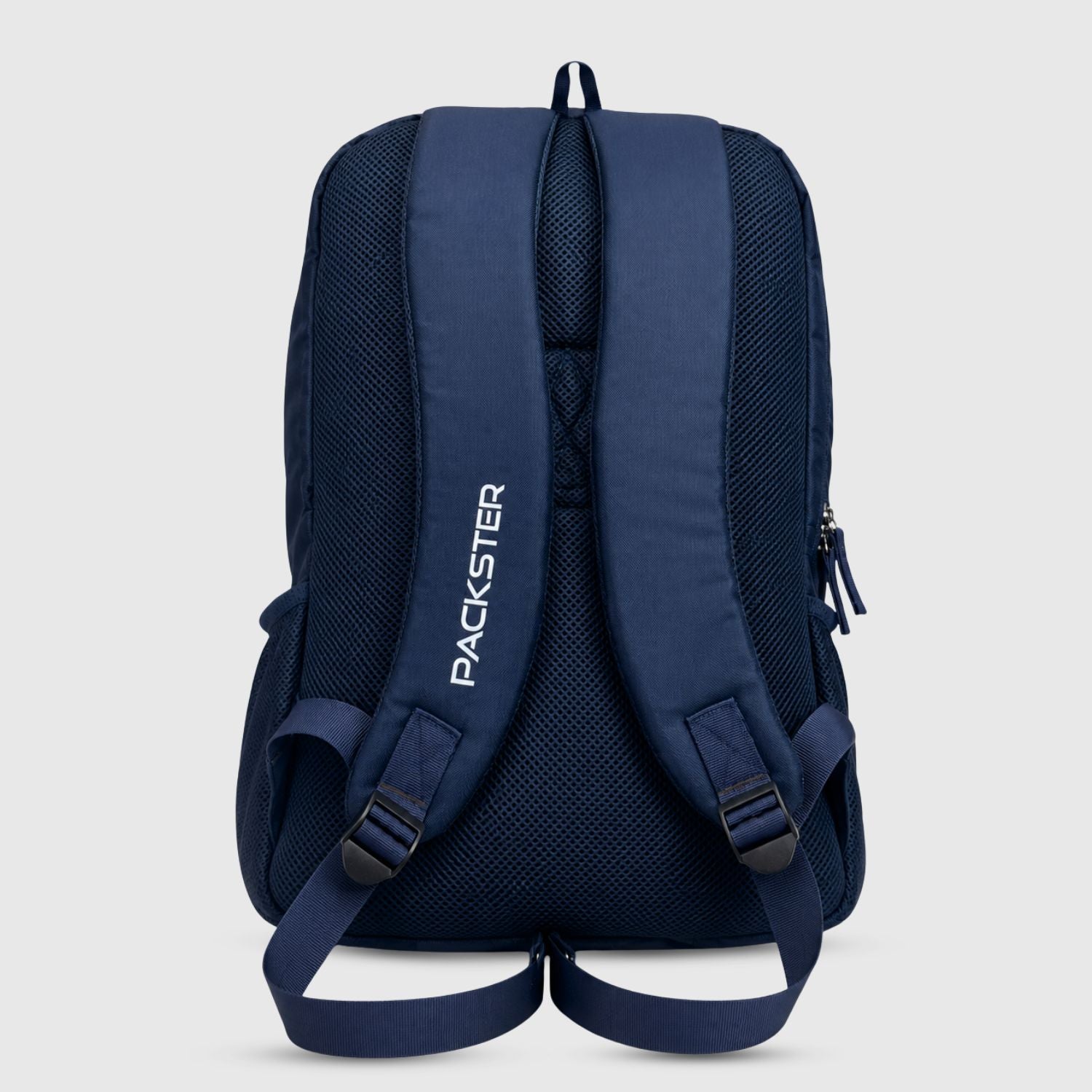american tourister 30 ltr navy blue laptop backpack Packster Kode 37L Navy Blue Backpack for Men