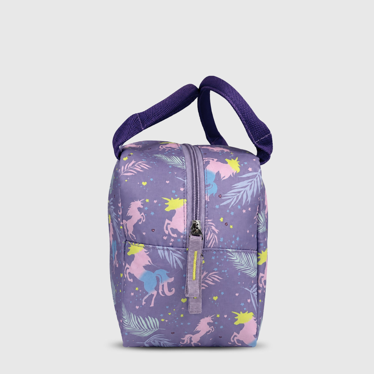 Lavender Lunch Bag for Girls