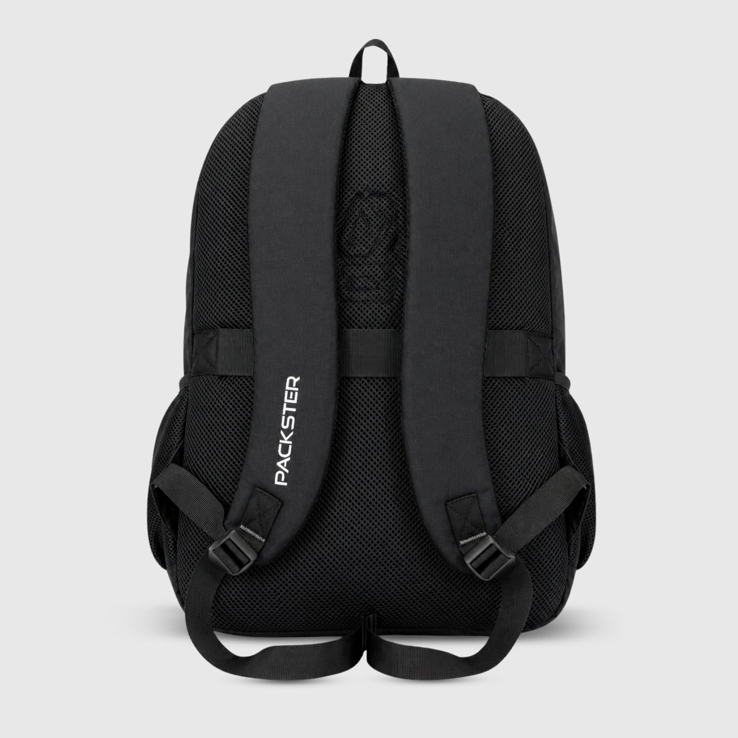 Black Laptop Backpack for Men