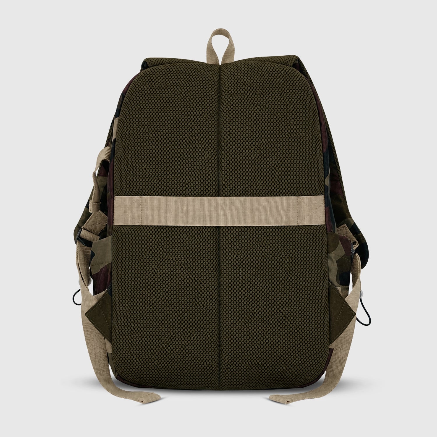 Packster Strike 26L Khaki Travel Backpack for Men & Women