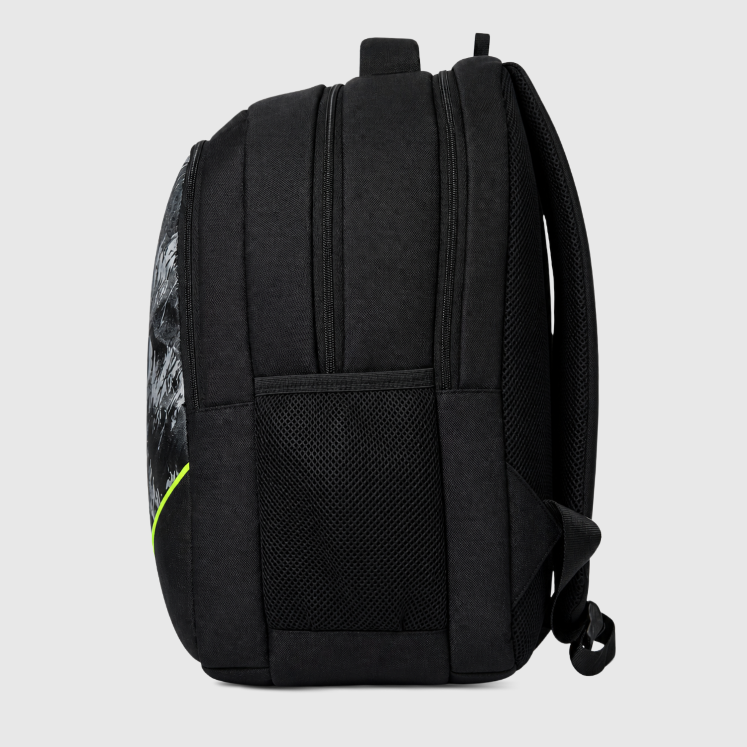 Packster Volt 27L Black Casual Backpack for Men & Women