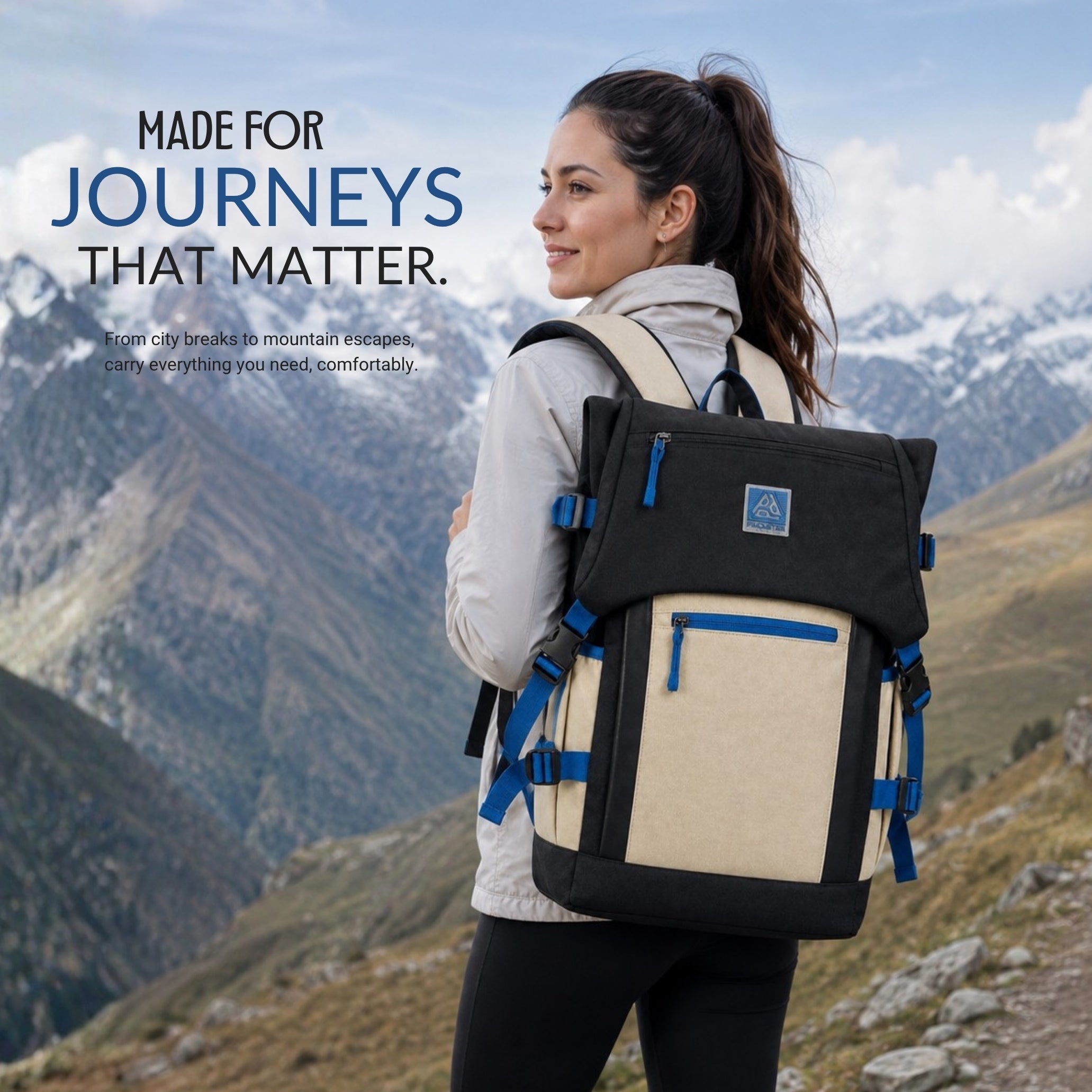 Travel Backpack for Men & Women 