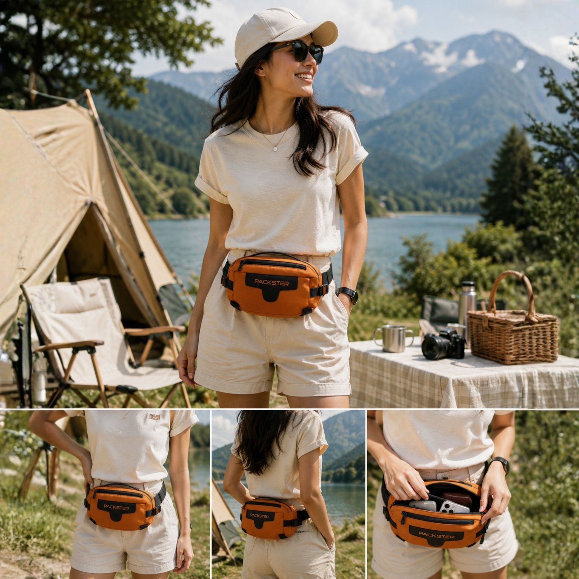  Waist Sling Bag 